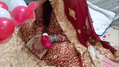 First night is always special – new Indian couple with dirty talk