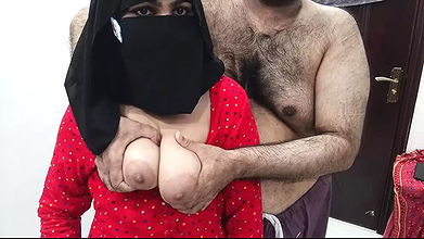 Desi Stepdaughter In Hijaab Fucked By Her Stepfather