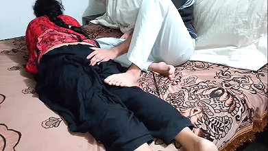 Desi sister-in-law invited me to her room under pretext and made me enjoy it to the fullest
