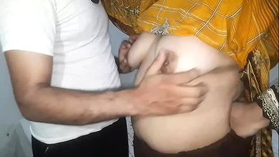 Desi RedQueenRQ wants pregnant by her son-in-law in clear audio