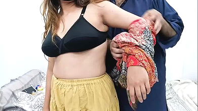 Desi Maid Fucked By Old Man