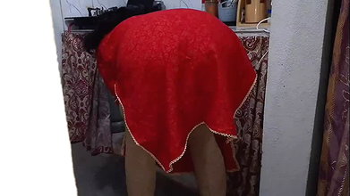 Desi Indian Shugar Aunty Affair with neighbor boy