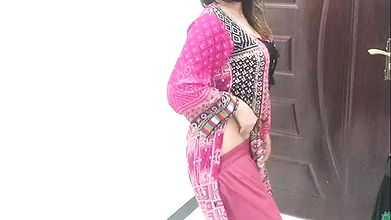 Desi Housewife,s Nude Dance