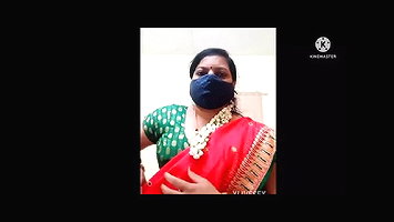 Desi mature Marathi aunty’s nude webcam show