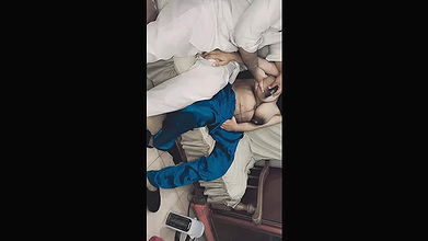 BOY AND GIRFREIND SEX WITH HOTEL ROOM AND OIL MASSAGE