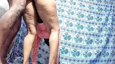 Big duck boy and big boobs gril sex in the room