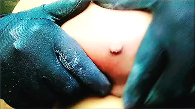 Big Big Creamy boobs