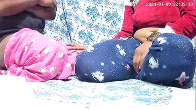 Big ass Indian girl and boy sex in the jungle