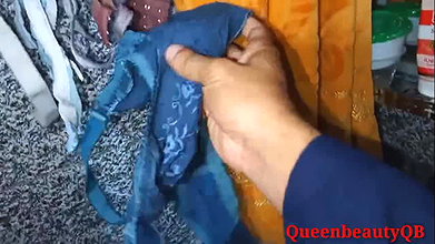 Bhari baji ne apne choty bhai ko Bra chori karnay ka bad rangay hathoun pakar liya, clear urdu voice