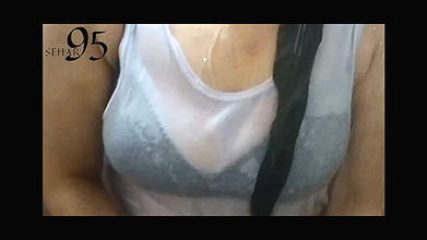 bathing movement with husbamd sehar95