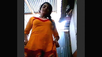 Village young girl