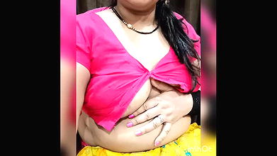 DEBOR JI KE SATH SEX, BIG BOOBS ICE CREAM BHABI