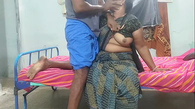 I had hot sex with my Tamil stepmother while she was watching TV