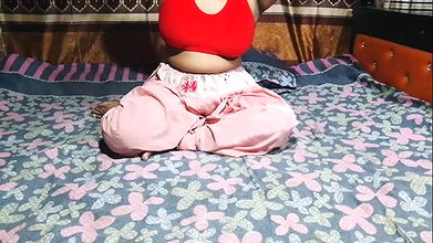 Stepbrother and stepsister went to her bedroom to have sex-sexboy