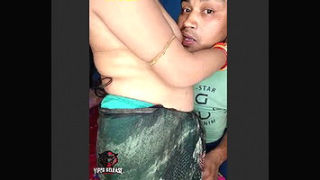 Hema Bhabhi With Lover