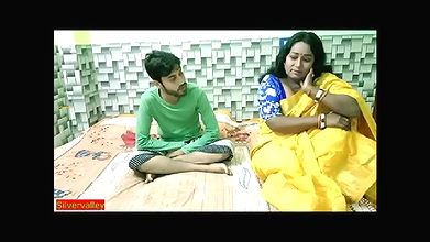 Indian hot NRI wife secret sex with handsome college boy! Fuck me hard