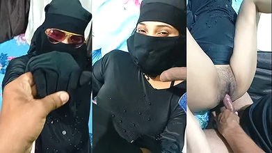 Muslim College Girlfriend Came to Visit Me to