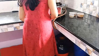 Kaam Wali Bhai Ko Kitchen Me Choda – Fuck My Maid In Kitchen