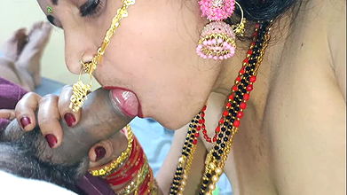 first marriage married wife hasband fucking with blowjob xxx dirty talking