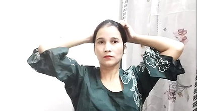 Eid par bhabhi ko nya kapda dekar chod diya
