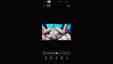 Desi woman from Indian village waited for her husband to satisfy her sex just