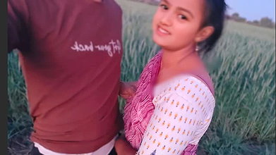 Desi Village Bhabhi Get Fucked by Devar in Jungle, Bhabhi Get fucked hard her small tight pussy,Hindi Audio outdoor Jungle sex x
