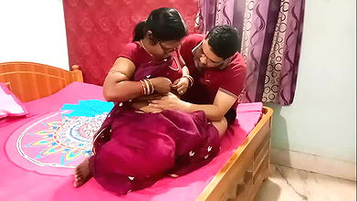 Desi Village Bhabhi English Chudai