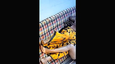 Desi telugu wife fuck with her stepbrother at home