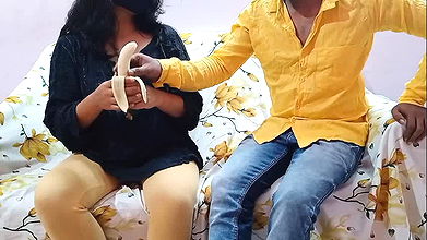 Desi Jija Sali Special Banana Sex Indian XXX Porn With Clear Hindi Audio