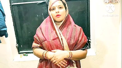 Desi Indian sister stepbrother is doing Hindi audio
