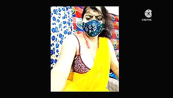 Indian married aunty show his ass hole