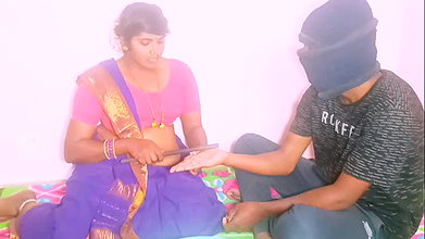 Desi Astrology Sodi Aunty Fucking Customer Big Dick.telugu Dirty Talks