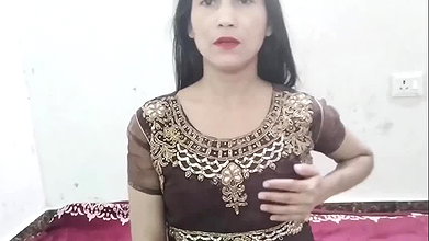 Cute step mother ko jabar patak ke pela