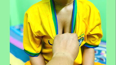 Cute sexy Bhabhi playing with pussy fucked hard by neighbor