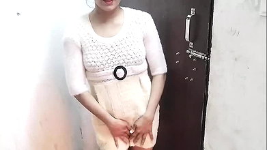 Cute chachi ko paise de kar jabar dasti pela