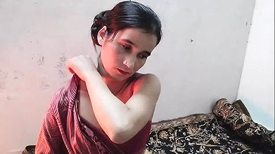 Chachi ka saya utha kar jabar dasti pela