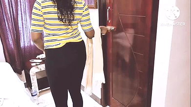4th Part Young Bhabhi Play with Husband’s Penis