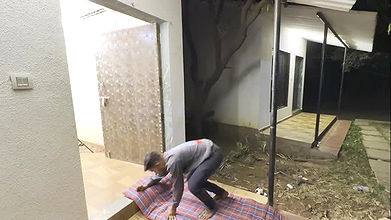 The wife did not give her pussy to the husband, they had a fight. Then they had sex