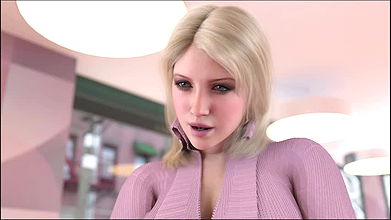 The Sexual Tension Between Barbie Zoey & Asura at the Cafe