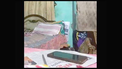 Desi village wife fucking with old father in lw