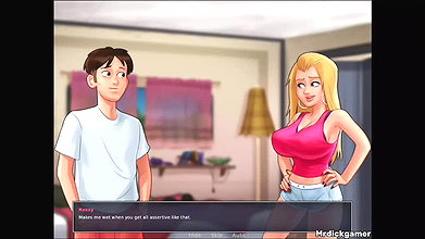 Summertime saga Anon gets his girlfriend’s pregnant