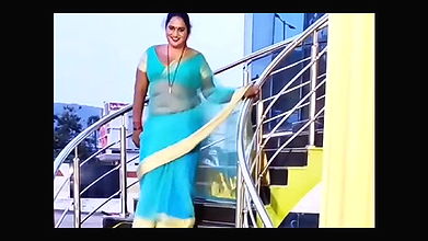 See through deep navel