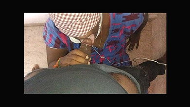 My Tamil wife rubbing my penis in her mouth