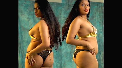 super maal in yellow bra