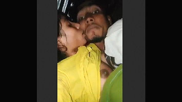Young Desi lovers first-time sex with lover