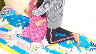 young brother apna badi behan ko jabar dasti chuta blackmailed karike