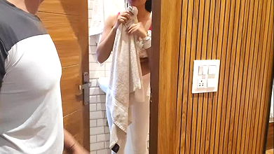 The engineer came to repair the TV