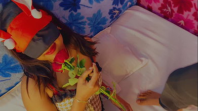 First Time Sex Young Indian Girl Valentine’s Day Friend House