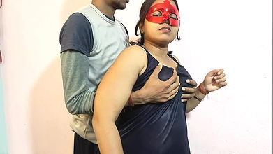 dost ki wife ke sath romantic sex while she getting horny alone at home