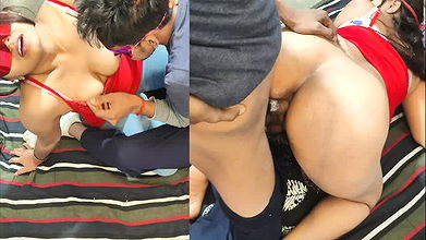 Bivi Apni Cutee Saheli Mujse Chudwane Le aayi, Fucking wife hot friend in night